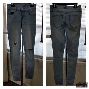 Old navy rockstar Jean's size 2